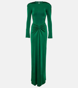 Victoria Beckham Gathered jersey gown