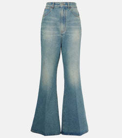 Victoria Beckham High-rise flared jeans