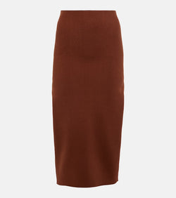 Victoria Beckham High-rise pencil skirt