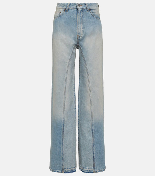 Victoria Beckham High-rise wide-leg jeans