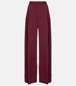 Victoria Beckham High-rise wide-leg pants