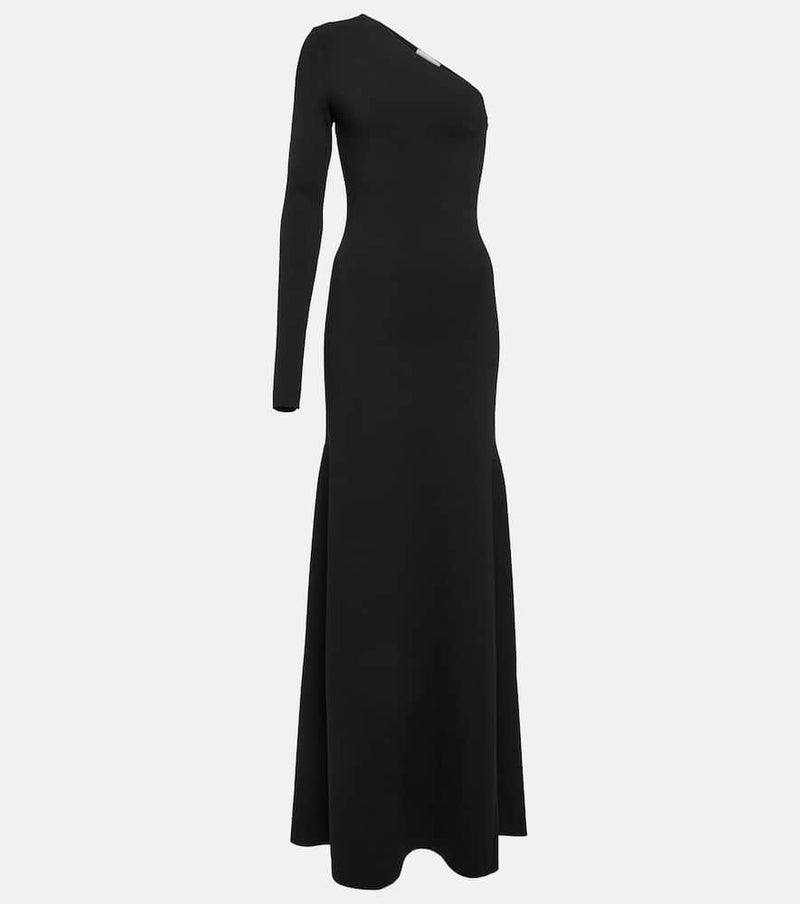 Victoria Beckham Knitted one-shoulder maxi dress