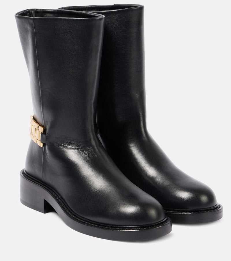 Victoria Beckham Leather ankle boots