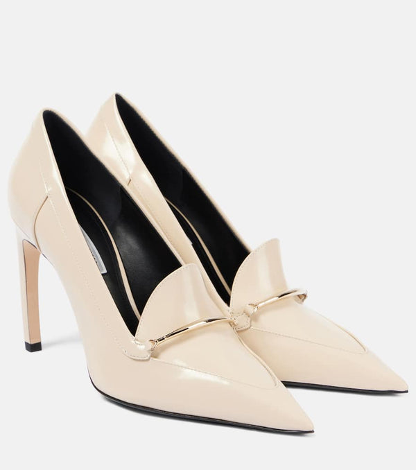 Victoria Beckham Leather loafer pumps