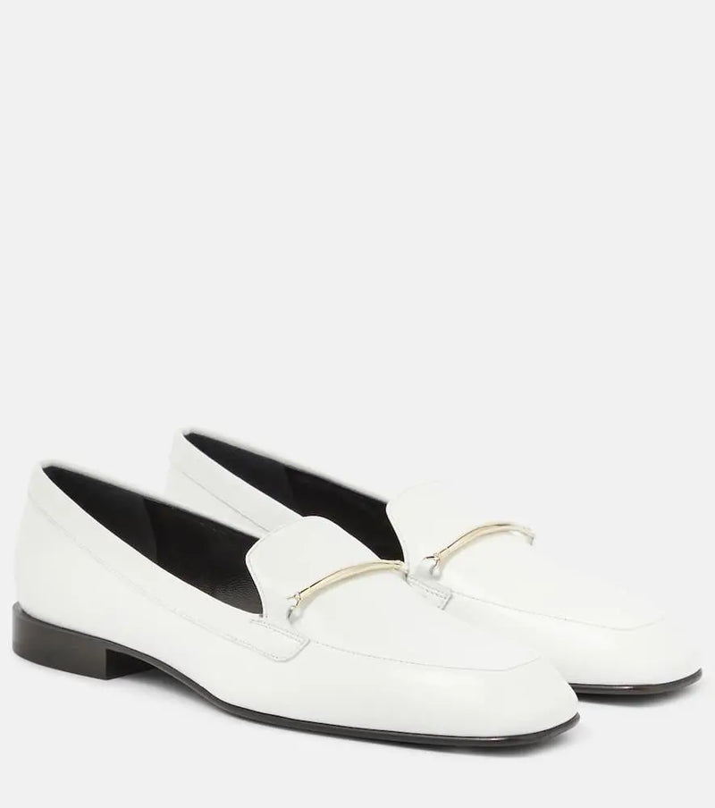 Victoria Beckham Leather loafers | LYBSTORE