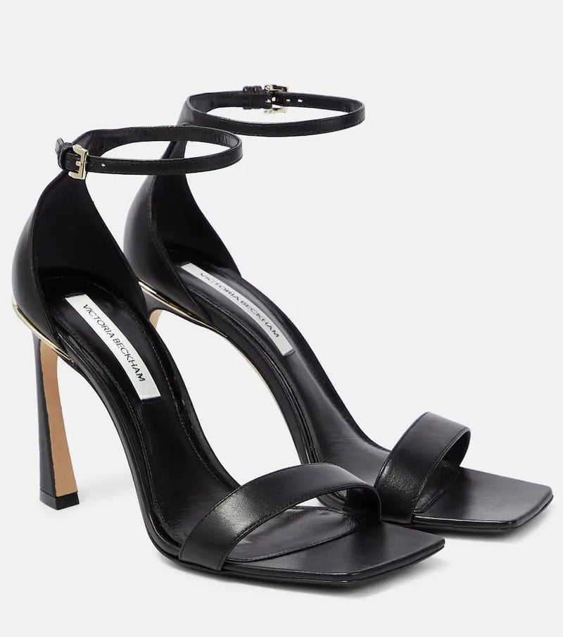 Victoria Beckham Leather sandals | LYBSTORE