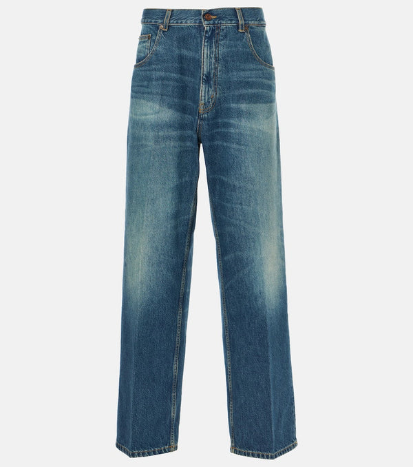 Victoria Beckham Low-rise straight jeans