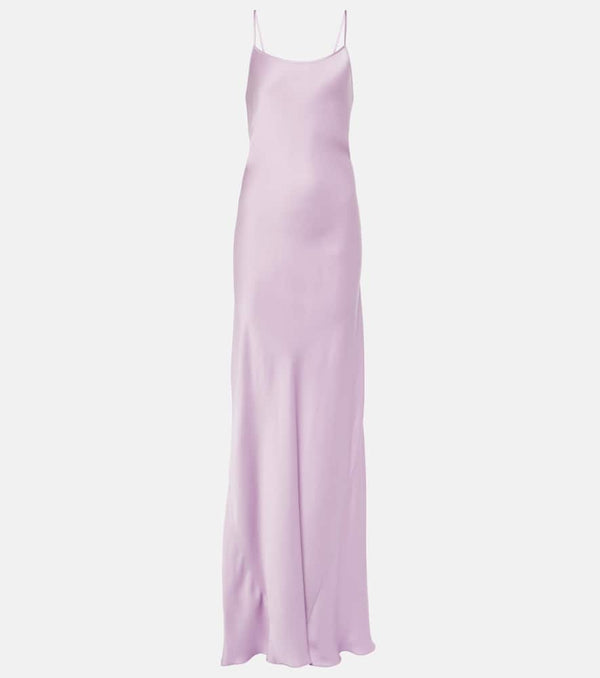 Victoria Beckham Satin gown