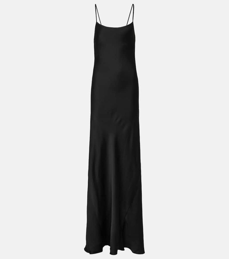 Victoria Beckham Satin slip dress