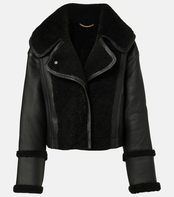 Victoria Beckham Shearling jacket