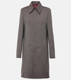 Victoria Beckham Tailored virgin wool coat