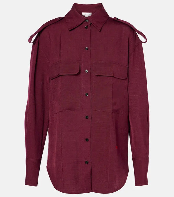 Victoria Beckham Utility shirt