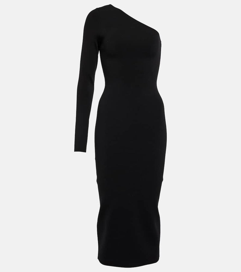 Victoria Beckham VB Body one-shoulder midi dress