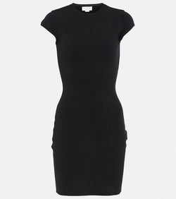 Victoria Beckham VB bodycon knit minidress