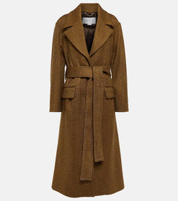 Victoria Beckham Wool-blend coat | LYBSTORE