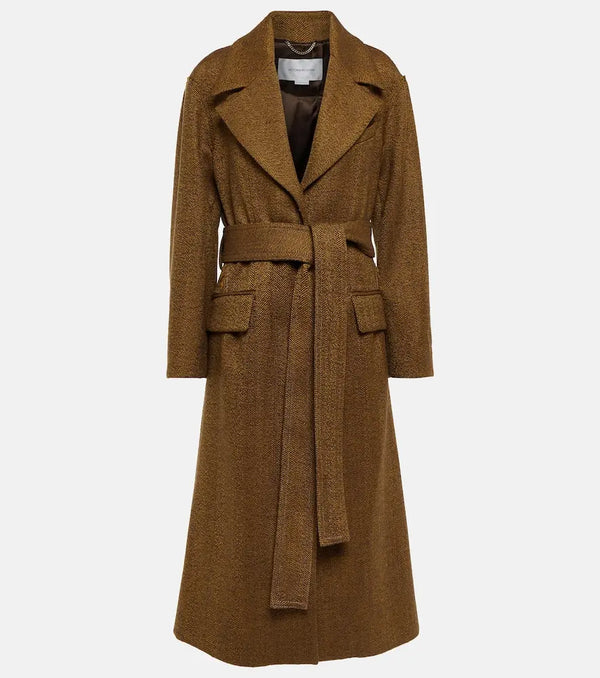 Victoria Beckham Wool-blend coat | LYBSTORE