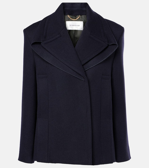 Victoria Beckham Wool peacoat