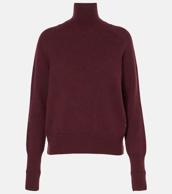 Victoria Beckham Wool turtleneck sweater