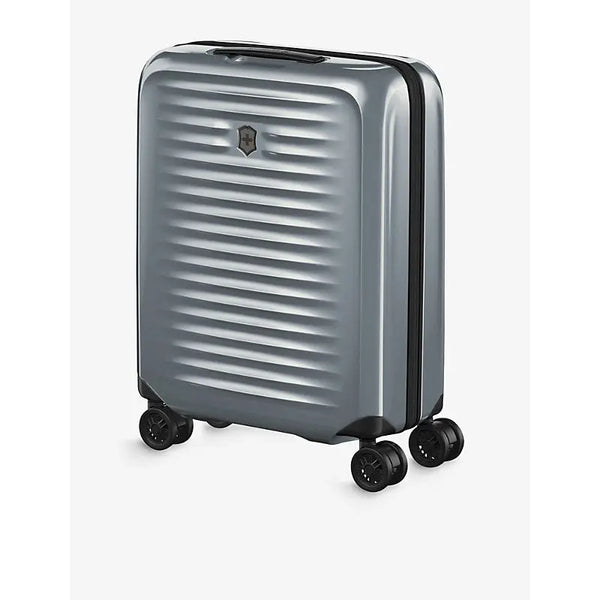 Victorinox Airox brand-badge hardside polycarbonate carry-on case 55cm | Victorinox