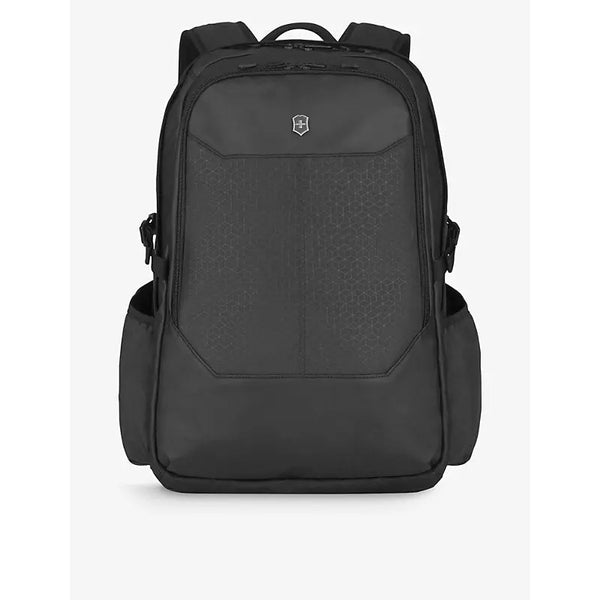 Victorinox Altmont Deluxe brand-badge graphic-design woven laptop backpack | Victorinox