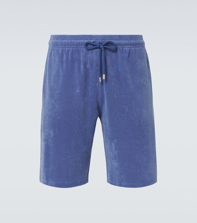 Vilebrequin Bolide cotton-blend Bermuda shorts