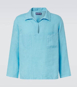 Vilebrequin Comores linen shirt