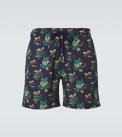 Vilebrequin Landscape Turtles swim trunks