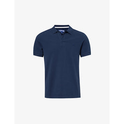 Vilebrequin Palatin logo-embroidered cotton polo shirt