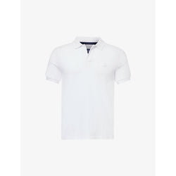 Mens Vilebrequin Palatin logo-embroidered cotton polo shirt