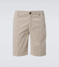 Vilebrequin Ponche gabardine Bermuda shorts