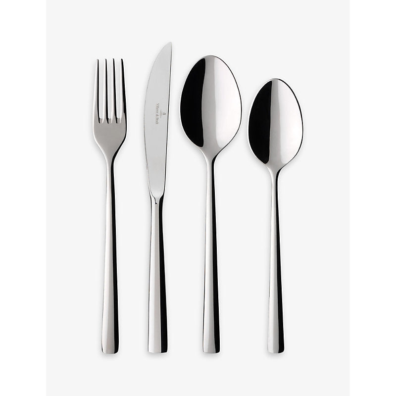 Villeroy & Boch Piemont 70-piece stainless-steel cutlery set