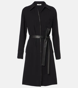 Vince Belted midi dress | LYBSTORE