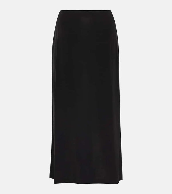 Vince Jersey midi skirt | LYBSTORE