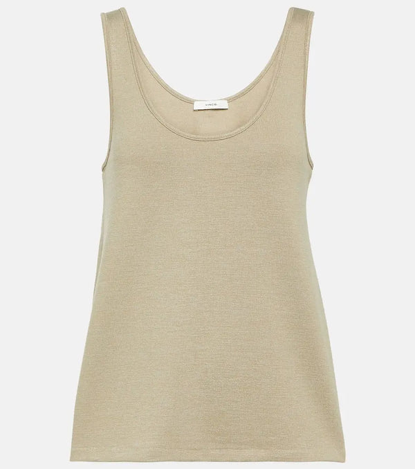 Vince Jersey tank top | LYBSTORE