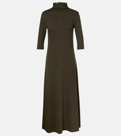 Vince Knitted midi dress