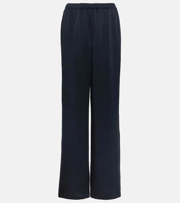 Vince Mid-rise wide-leg pants | LYBSTORE