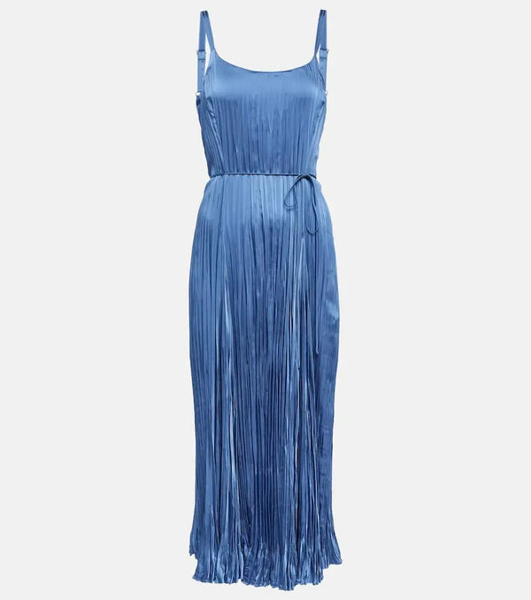 Vince Pleated midi dress