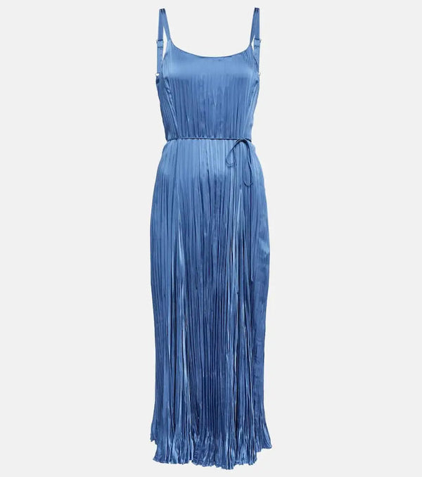 Vince Pleated midi dress | LYBSTORE