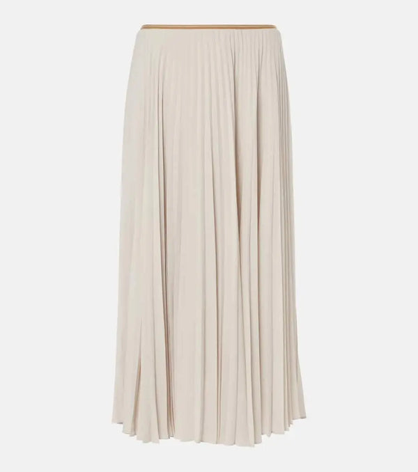 Vince Pleated midi skirt | LYBSTORE