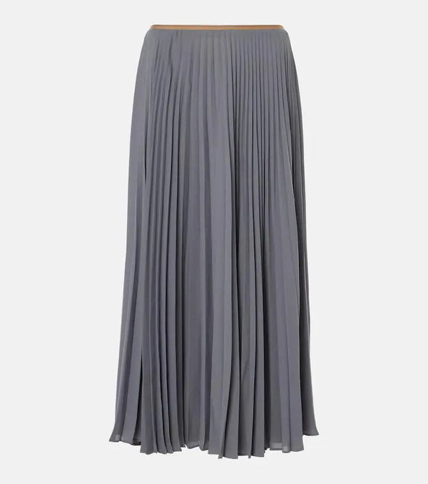 Vince Plissé midi skirt | LYBSTORE