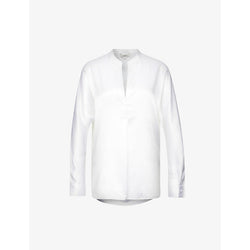 Vince Relaxed-fit silk blouse