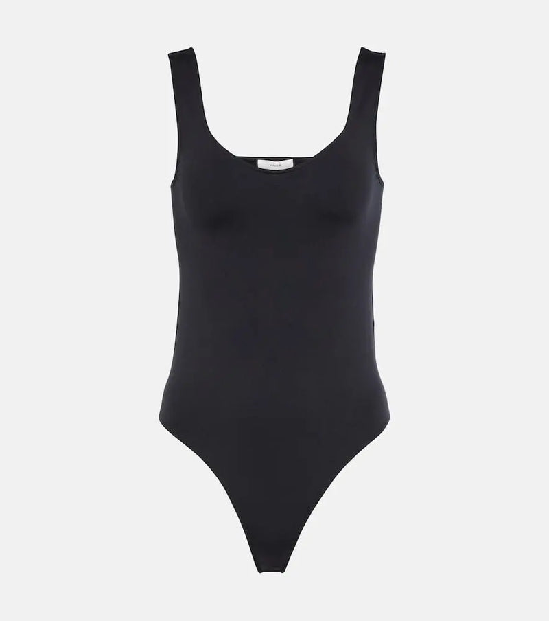 Vince Scoop-neck bodysuit | LYBSTORE