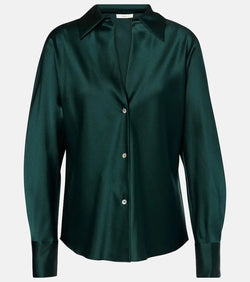 Vince Silk satin shirt | LYBSTORE