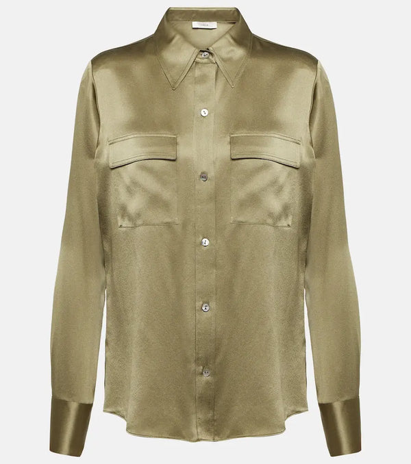 Vince Silk shirt | LYBSTORE