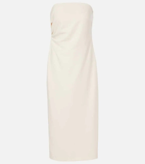 Vince Strapless midi dress | LYBSTORE