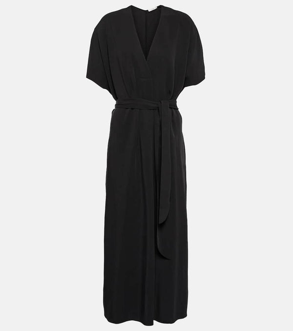 Vince Tie-waist maxi dress