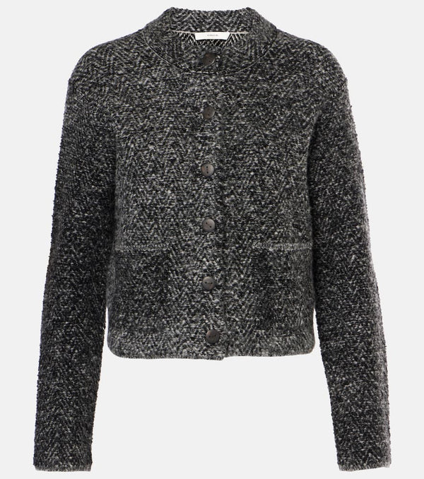 Vince Wool-blend cardigan