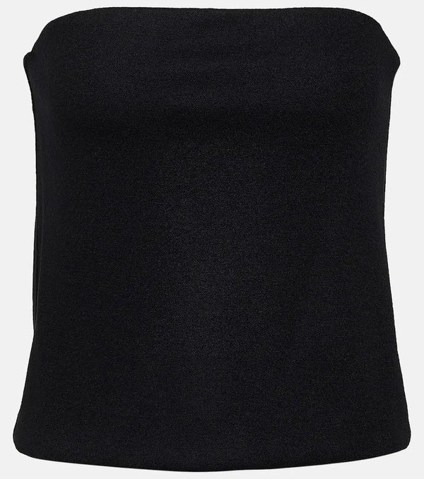 Vince Wool-blend tube top | LYBSTORE