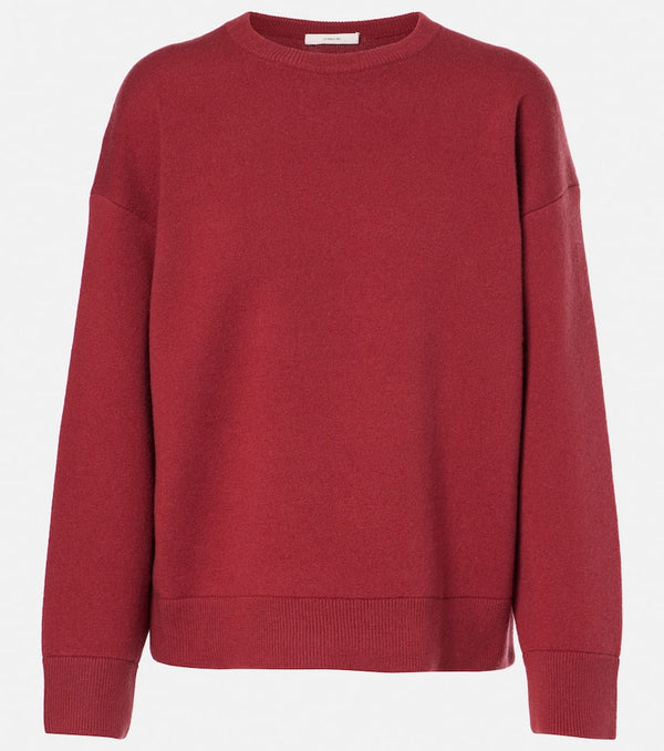 Vince Wool, cotton and cashmere-blend sweater