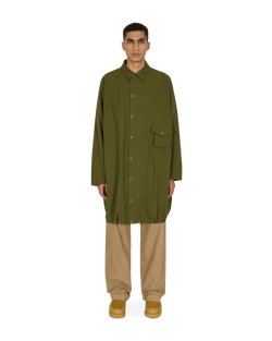 visvim Four Winds Coat Green